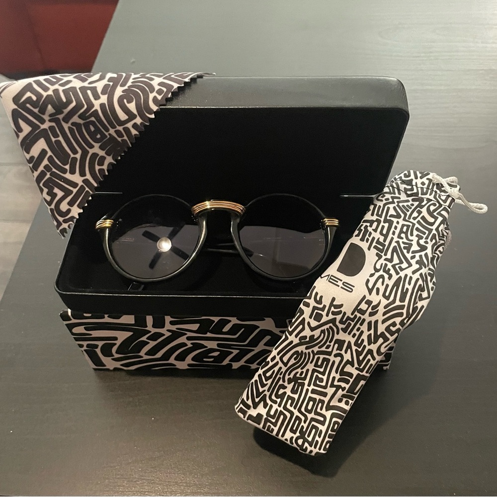 Authentic vintage Cartier Cabriolet glasses